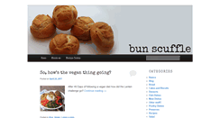 Desktop Screenshot of bunscuffle.co.uk